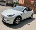Белый Тесла Model Y, объемом двигателя 0 л и пробегом 17 тыс. км за 24777 $, фото 25 на Automoto.ua