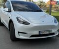 Белый Тесла Model Y, объемом двигателя 0 л и пробегом 59 тыс. км за 28800 $, фото 1 на Automoto.ua