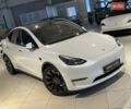 Белый Тесла Model Y, объемом двигателя 0 л и пробегом 14 тыс. км за 47800 $, фото 7 на Automoto.ua