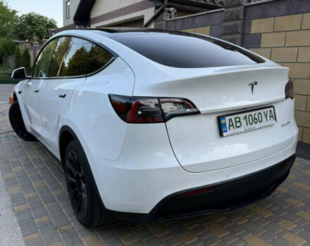 Белый Тесла Model Y, объемом двигателя 0 л и пробегом 38 тыс. км за 28900 $, фото 1 на Automoto.ua