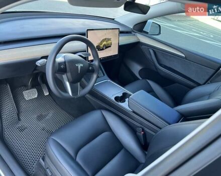 Белый Тесла Model Y, объемом двигателя 0 л и пробегом 29 тыс. км за 23999 $, фото 12 на Automoto.ua