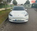 Белый Тесла Model Y, объемом двигателя 0 л и пробегом 86 тыс. км за 24500 $, фото 1 на Automoto.ua