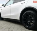 Тесла Model Y 2022 у Мукачеве на Automoto.ua Білий Тесла Model Y, об'ємом двигуна 0 л та пробігом 17 тис. км за 46500 $, фото 16 на Automoto.ua