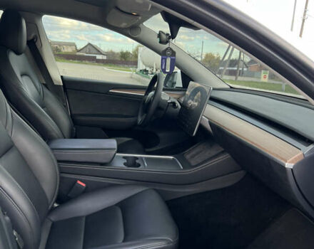 Тесла Model Y 2022 у Калиновке на Automoto.ua Білий Тесла Model Y, об'ємом двигуна 0 л та пробігом 50 тис. км за 24700 $, фото 19 на Automoto.ua