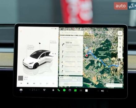 Білий Тесла Model Y, об'ємом двигуна 0 л та пробігом 60 тис. км за 28500 $, фото 23 на Automoto.ua