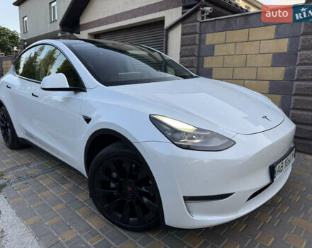 Белый Тесла Model Y, объемом двигателя 0 л и пробегом 38 тыс. км за 28900 $, фото 25 на Automoto.ua