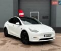 Білий Тесла Model Y, об'ємом двигуна 0 л та пробігом 60 тис. км за 28500 $, фото 1 на Automoto.ua