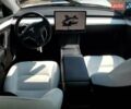 Белый Тесла Model Y, объемом двигателя 0 л и пробегом 37 тыс. км за 11000 $, фото 7 на Automoto.ua
