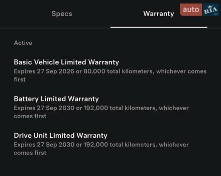 Белый Тесла Model Y, объемом двигателя 0 л и пробегом 49 тыс. км за 35000 $, фото 6 на Automoto.ua