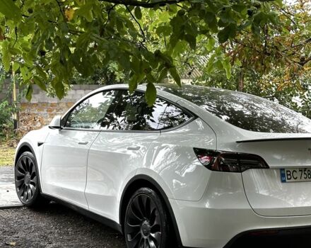 Тесла Model Y 2022 в Одессе на Automoto.ua Белый Тесла Model Y, объемом двигателя 0 л и пробегом 42 тыс. км за 28200 $, фото 6 на Automoto.ua