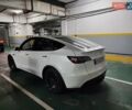 Белый Тесла Model Y, объемом двигателя 0 л и пробегом 43 тыс. км за 29850 $, фото 6 на Automoto.ua
