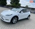 Белый Тесла Model Y, объемом двигателя 0 л и пробегом 17 тыс. км за 24777 $, фото 2 на Automoto.ua