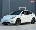 Белый Тесла Model Y, объемом двигателя 0 л и пробегом 116 тыс. км за 24000 $, фото 1 на Automoto.ua