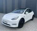 Белый Тесла Model Y, объемом двигателя 0 л и пробегом 38 тыс. км за 31000 $, фото 1 на Automoto.ua
