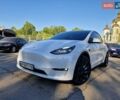 Белый Тесла Model Y, объемом двигателя 0 л и пробегом 48 тыс. км за 27000 $, фото 1 на Automoto.ua