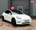 Білий Тесла Model Y, об'ємом двигуна 0 л та пробігом 60 тис. км за 28500 $, фото 11 на Automoto.ua