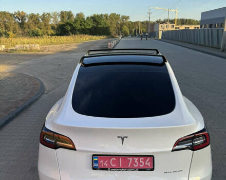 Белый Тесла Model Y, объемом двигателя 0 л и пробегом 94 тыс. км за 24500 $, фото 12 на Automoto.ua