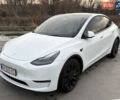 Белый Тесла Model Y, объемом двигателя 0 л и пробегом 79 тыс. км за 24000 $, фото 1 на Automoto.ua