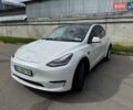 Белый Тесла Model Y, объемом двигателя 0 л и пробегом 64 тыс. км за 24700 $, фото 1 на Automoto.ua