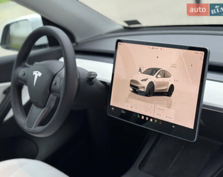 Білий Тесла Model Y, об'ємом двигуна 0 л та пробігом 115 тис. км за 25800 $, фото 34 на Automoto.ua