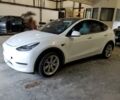 Белый Тесла Model Y, объемом двигателя 0 л и пробегом 15 тыс. км за 16999 $, фото 1 на Automoto.ua