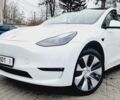 Білий Тесла Model Y, об'ємом двигуна 0 л та пробігом 48 тис. км за 41800 $, фото 1 на Automoto.ua