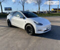 Белый Тесла Model Y, объемом двигателя 0 л и пробегом 10 тыс. км за 26999 $, фото 1 на Automoto.ua