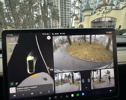 Білий Тесла Model Y, об'ємом двигуна 0 л та пробігом 96 тис. км за 22499 $, фото 17 на Automoto.ua