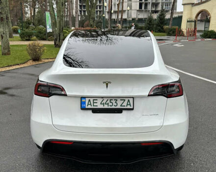Білий Тесла Model Y, об'ємом двигуна 0 л та пробігом 96 тис. км за 22499 $, фото 8 на Automoto.ua