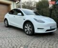 Белый Тесла Model Y, объемом двигателя 0 л и пробегом 16 тыс. км за 27500 $, фото 7 на Automoto.ua
