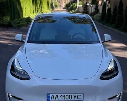 Белый Тесла Model Y, объемом двигателя 0 л и пробегом 72 тыс. км за 30500 $, фото 6 на Automoto.ua