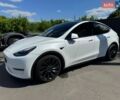 Белый Тесла Model Y, объемом двигателя 0 л и пробегом 116 тыс. км за 24000 $, фото 1 на Automoto.ua