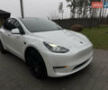 Белый Тесла Model Y, объемом двигателя 0 л и пробегом 74 тыс. км за 25700 $, фото 1 на Automoto.ua
