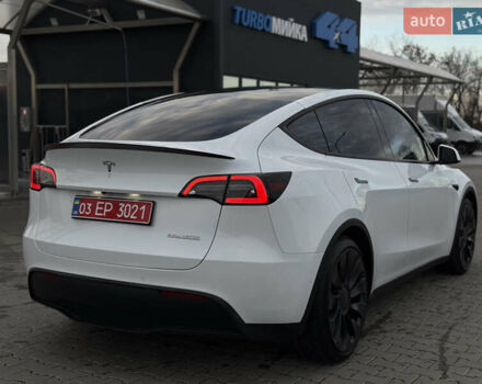 Белый Тесла Model Y, объемом двигателя 0 л и пробегом 59 тыс. км за 28950 $, фото 9 на Automoto.ua