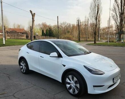 Білий Тесла Model Y, об'ємом двигуна 0 л та пробігом 6 тис. км за 38000 $, фото 4 на Automoto.ua