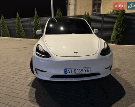Тесла Model Y 2022 у Черкасах на Automoto.ua Білий Тесла Model Y, об'ємом двигуна 0 л та пробігом 37 тис. км за 26500 $, фото 11 на Automoto.ua