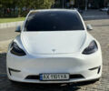 Белый Тесла Model Y, объемом двигателя 0 л и пробегом 32 тыс. км за 33000 $, фото 2 на Automoto.ua