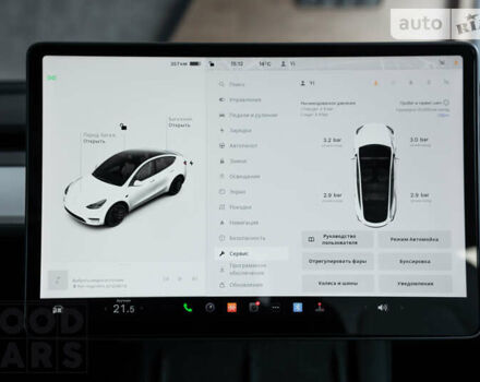 Белый Тесла Model Y, объемом двигателя 0 л и пробегом 37 тыс. км за 41800 $, фото 49 на Automoto.ua