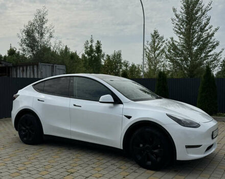 Белый Тесла Model Y, объемом двигателя 0 л и пробегом 91 тыс. км за 29600 $, фото 14 на Automoto.ua