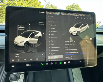 Тесла Model Y 2022 в Львове на Automoto.ua Белый Тесла Model Y, объемом двигателя 0 л и пробегом 60 тыс. км за 25500 $, фото 10 на Automoto.ua