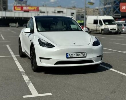 Тесла Model Y 2022 в Киеве на Automoto.ua Белый Тесла Model Y, объемом двигателя 0 л и пробегом 28 тыс. км за 26000 $, фото 2 на Automoto.ua