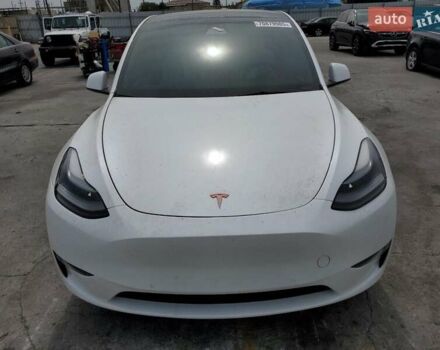 Білий Тесла Model Y, об'ємом двигуна 0 л та пробігом 29 тис. км за 8500 $, фото 4 на Automoto.ua