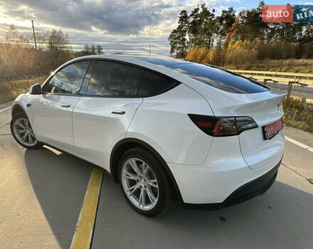 Тесла Model Y 2022 у Житомирі на Automoto.ua Білий Тесла Model Y, об'ємом двигуна 0 л та пробігом 195 тис. км за 21700 $, фото 5 на Automoto.ua