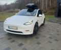 Белый Тесла Model Y, объемом двигателя 0 л и пробегом 80 тыс. км за 27200 $, фото 1 на Automoto.ua