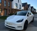 Білий Тесла Model Y, об'ємом двигуна 0 л та пробігом 55 тис. км за 23700 $, фото 1 на Automoto.ua