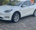 Белый Тесла Model Y, объемом двигателя 0 л и пробегом 58 тыс. км за 24000 $, фото 52 на Automoto.ua