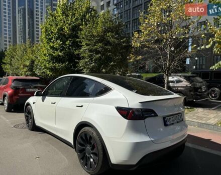 Белый Тесла Model Y, объемом двигателя 0 л и пробегом 5 тыс. км за 45600 $, фото 19 на Automoto.ua