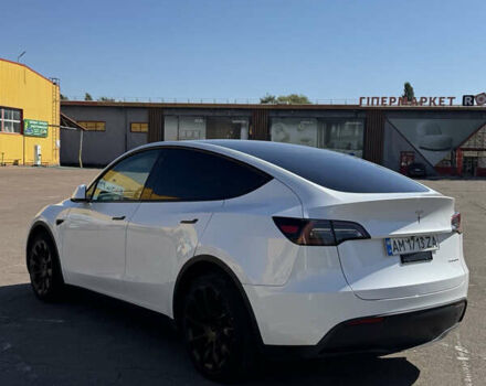 Белый Тесла Model Y, объемом двигателя 0 л и пробегом 50 тыс. км за 28000 $, фото 14 на Automoto.ua