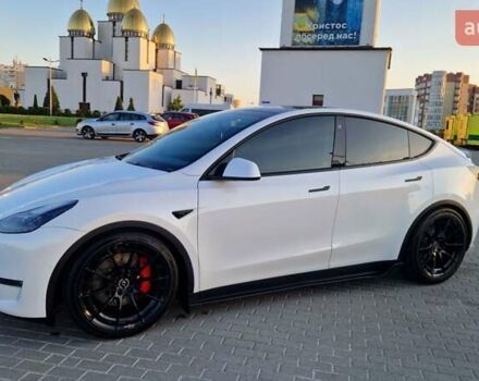 Белый Тесла Model Y, объемом двигателя 0 л и пробегом 87 тыс. км за 33000 $, фото 8 на Automoto.ua