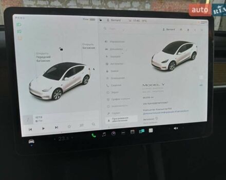 Белый Тесла Model Y, объемом двигателя 0 л и пробегом 82 тыс. км за 24499 $, фото 12 на Automoto.ua